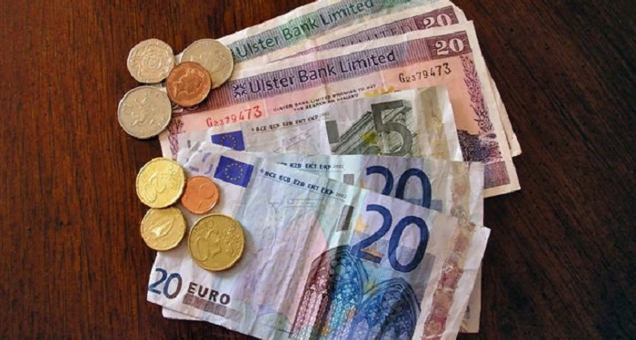 Currency exchange methods in Ireland