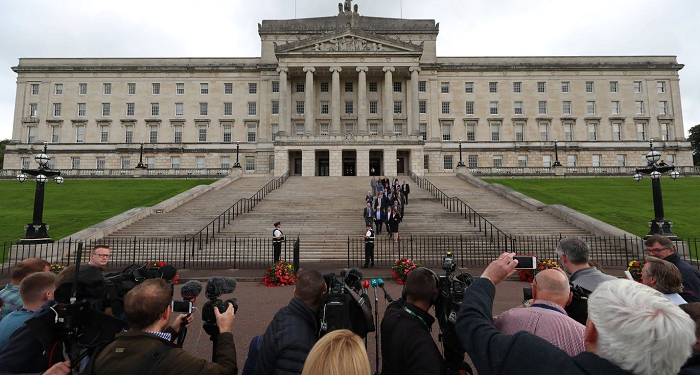 What powers were granted by London Belfast