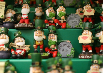 Souvenirs from Northern Ireland: types and selection