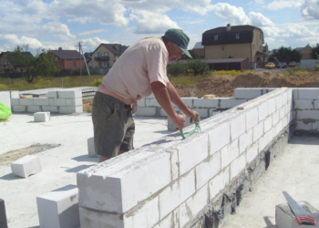 Технологія та основні правила будівництва з газобетону