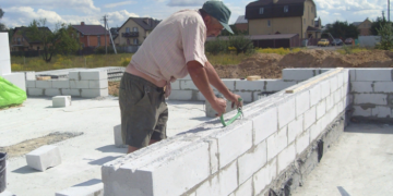 Технологія та основні правила будівництва з газобетону