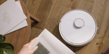 Робот-пылесос: новые технологии на страже чистоты