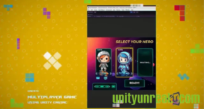 What services does UnityUnreal offer and the features of the programs