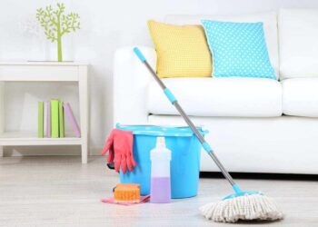 L’importance de garder votre espace de vie propre