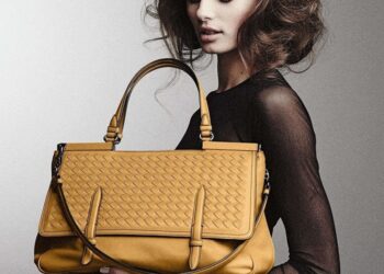 Boutique of iconic designer handbags from famous world brands