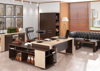 Меблі для офісу: основні види та рекомендації щодо вибору