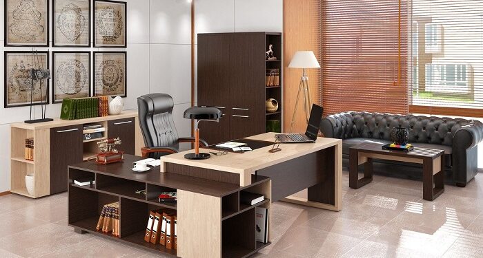 Меблі для офісу: основні види та рекомендації щодо вибору