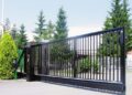 Откатные ворота: идеальное сочетание функциональности и элегантности