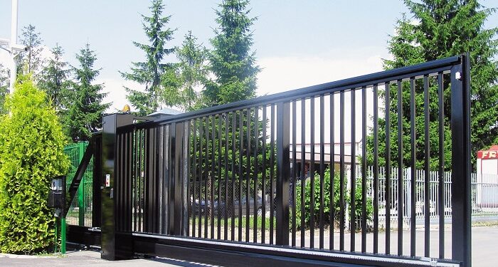 Откатные ворота: идеальное сочетание функциональности и элегантности