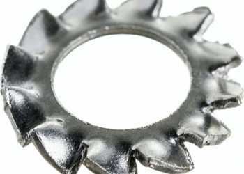 Шайба DIN6798 A: стопорна зубчата та сфери використання