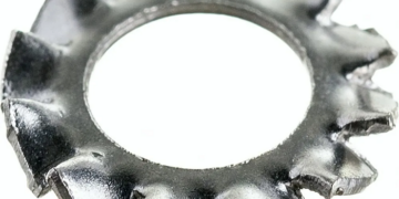 Шайба DIN6798 A: стопорна зубчата та сфери використання