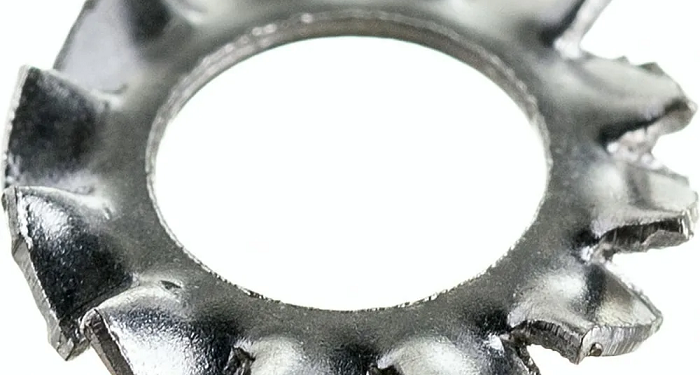 Шайба DIN6798 A: стопорна зубчата та сфери використання