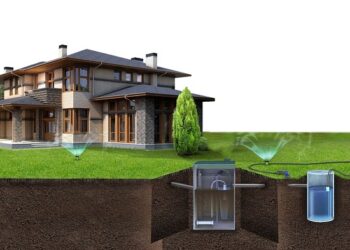 Автономна каналізація: особливості вибору та установки біосептика