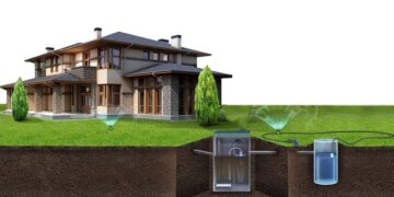 Автономна каналізація: особливості вибору та установки біосептика