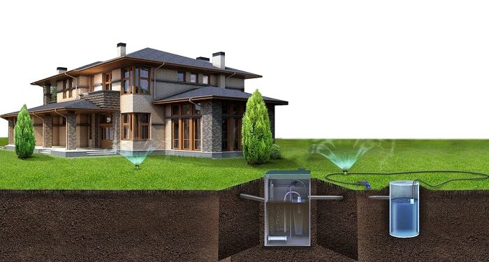 Автономна каналізація: особливості вибору та установки біосептика