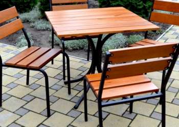 Столы для летних площадок, баров и кафе: закажи идеальную мебель для бизнеса на сайте компании Арекс в Киеве