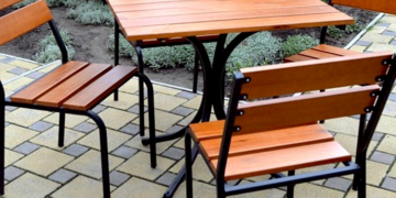 Столы для летних площадок, баров и кафе: закажи идеальную мебель для бизнеса на сайте компании Арекс в Киеве