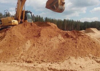 Строительный песок: сфера применения и рекомендации по выбору