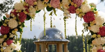 Арки з квітів Marta Flowers: оригінальна прикраса для заходів