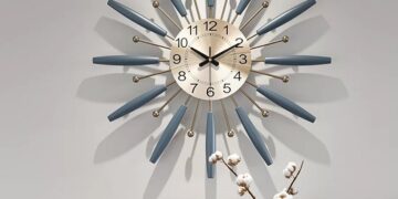 Емоційний аспект використання великого настінного годинника: створення атмосфери та настрою в приміщенні