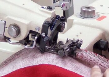 Устройство швейной подшивочной машины: основные компоненты и их функции