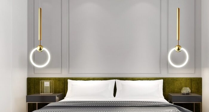 Види та переваги світильників, призначених для встановлення у спальні