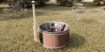 Джакузі на дровах від Relax Tub: оптимальне рішення для любителів відпочинку на природі