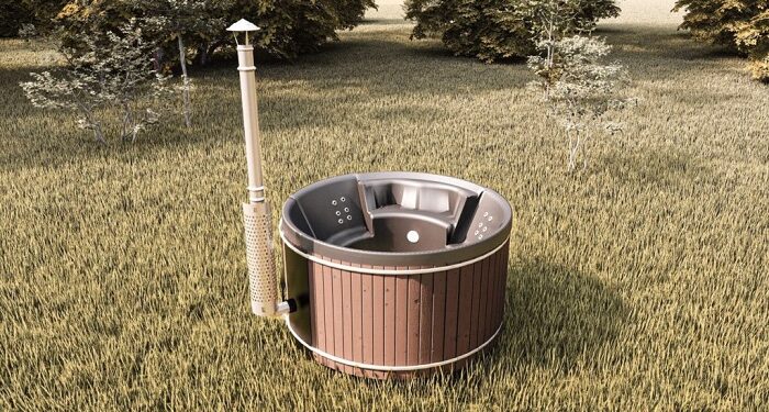 Джакузі на дровах від Relax Tub: оптимальне рішення для любителів відпочинку на природі