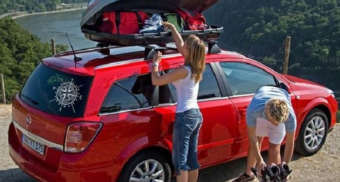 Подготовка машины к активному отдыху