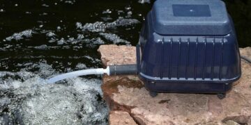 Как работает аэратор для пруда