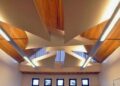 Modern interior solutions with stretch ceilings from CSKYC