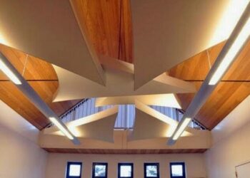 Modern interior solutions with stretch ceilings from CSKYC