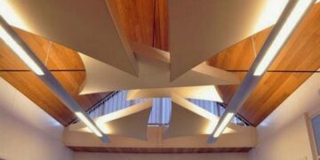 Modern interior solutions with stretch ceilings from CSKYC