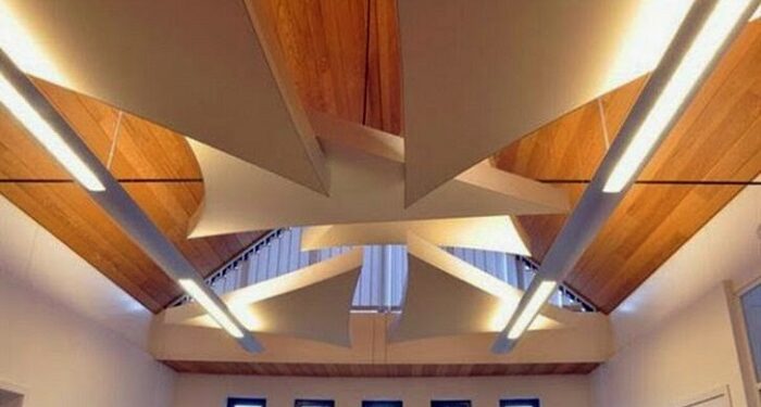 Modern interior solutions with stretch ceilings from CSKYC