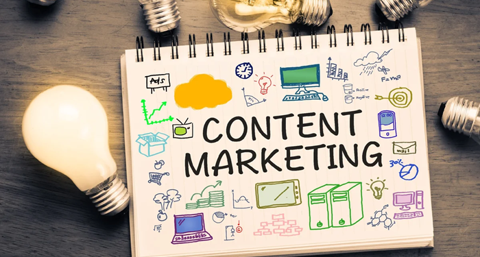 Content for a startup: requirements and creation