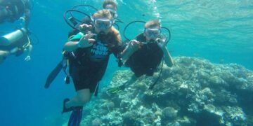 Erkunde die faszinierende unterwasserwelt von Marsa Alam