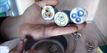 Как определить износ прокладок и картриджа в кране