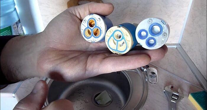 Как определить износ прокладок и картриджа в кране