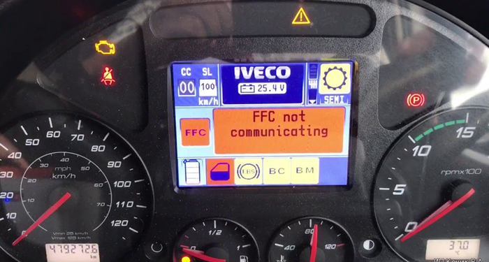 An overview of the types of causes and features of Iveco vehicle errors for timely diagnosis and elimination