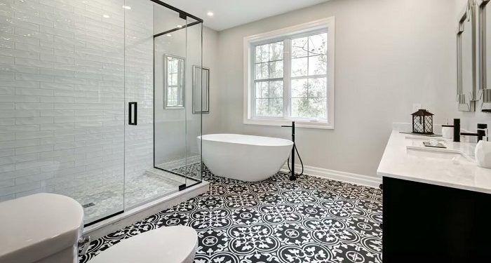 Modern bathroom renovation trends: materials, layout, and technology
