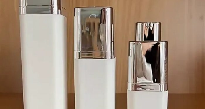 Square vs round skincare bottles