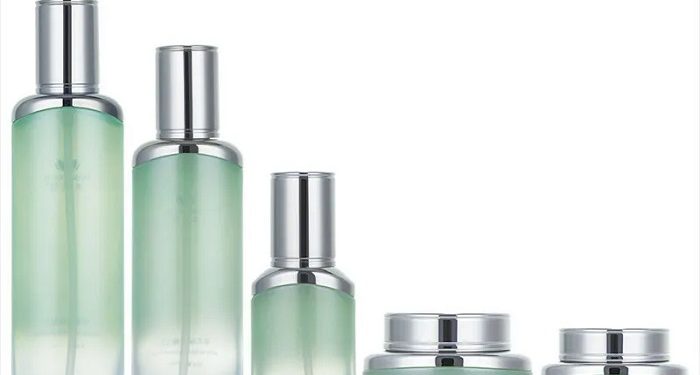Square vs round skincare bottles
