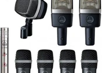 Микрофоны AKG: виды, особенности и выбор модели