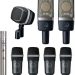 Микрофоны AKG: виды, особенности и выбор модели